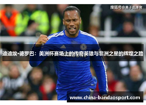 迪迪埃·德罗巴：美洲杯赛场上的传奇英雄与非洲之星的辉煌之路