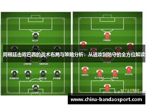 阿根廷击败巴西的战术布局与策略分析:从进攻到防守的全方位解读 阿根廷击败巴西的战术布局与策略分析:从进攻到防守的全方位解读